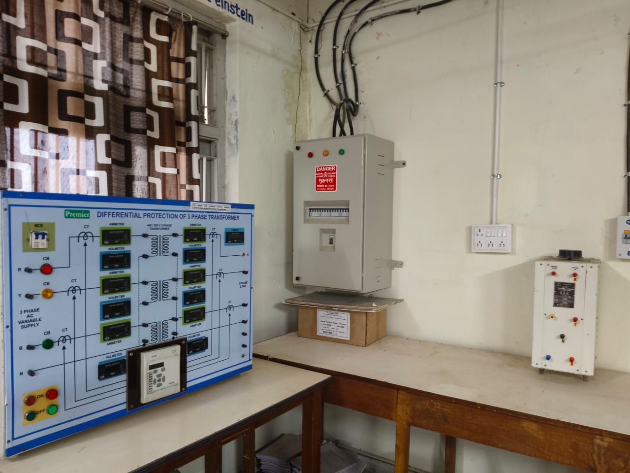 Switchgear & Protection Lab